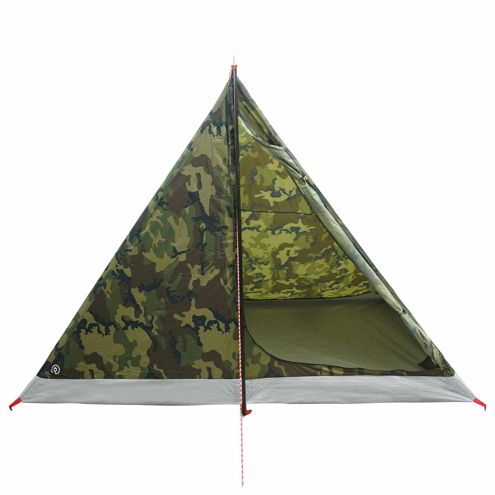 Backpacking Tent Camouflage 4-persoons