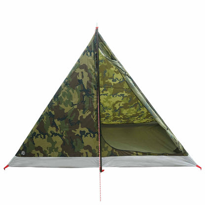 Backpacking Tent Camouflage 4-persoons