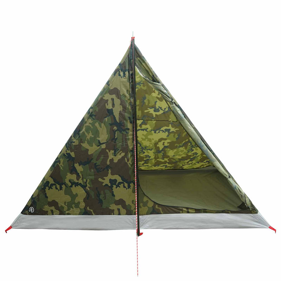 Backpacking Tent Camouflage 4-persoons