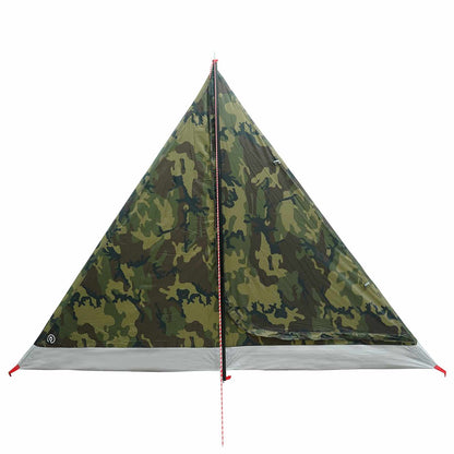 Backpacking Tent Camouflage 4-persoons