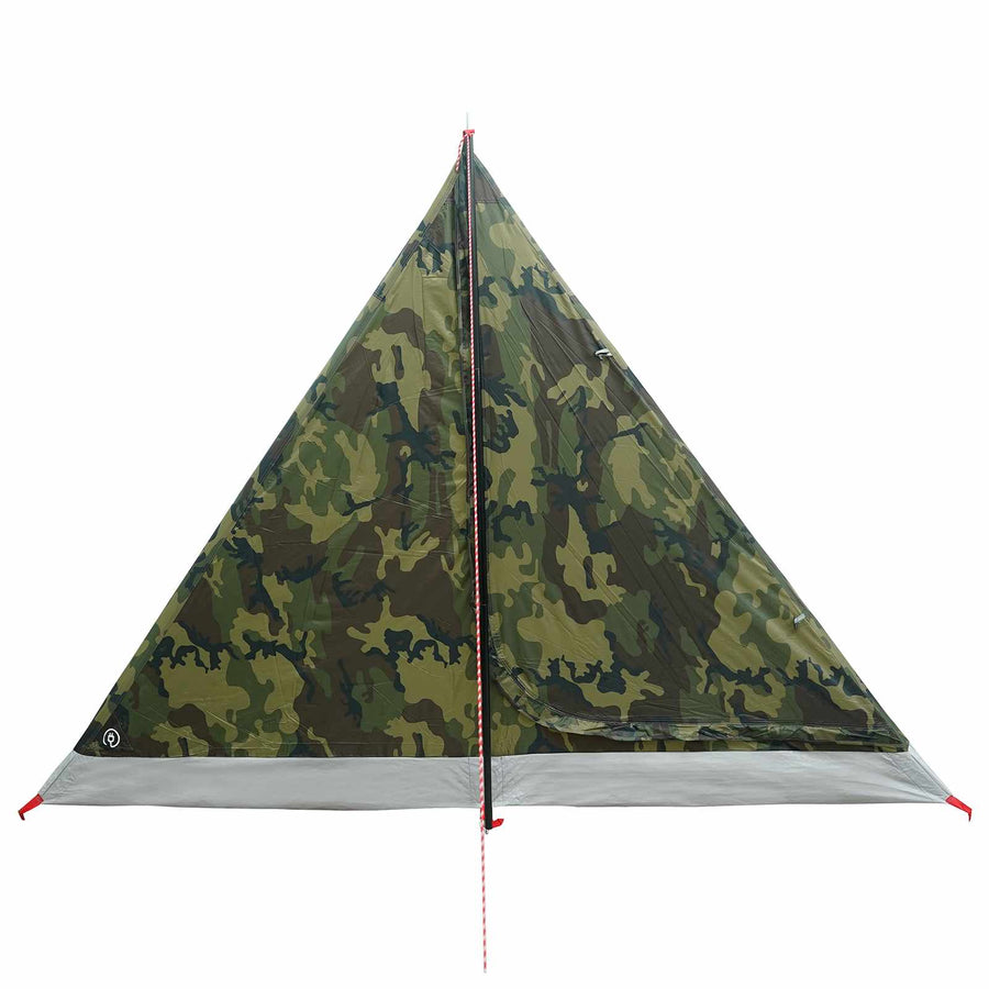 Backpacking Tent Camouflage 4-persoons