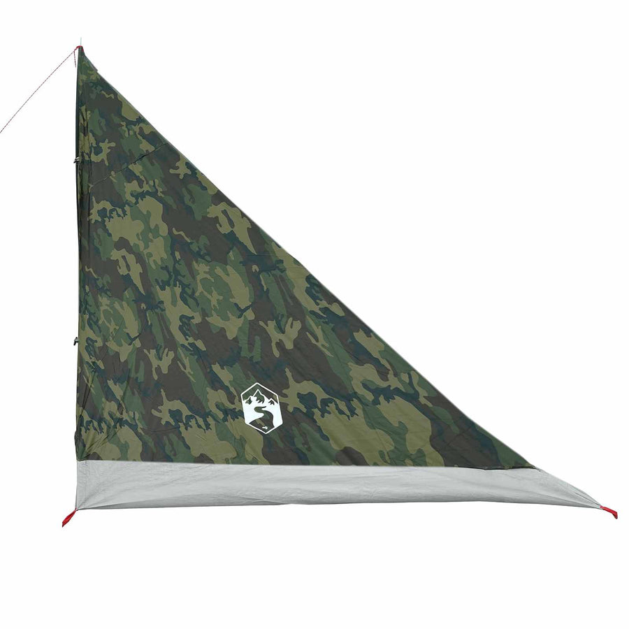 Backpacking Tent Camouflage 4-persoons