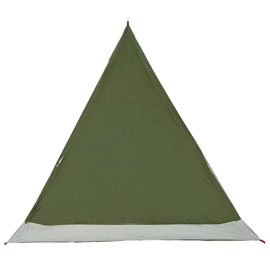 Backpacking Tent Olijfgroen 2-persoons