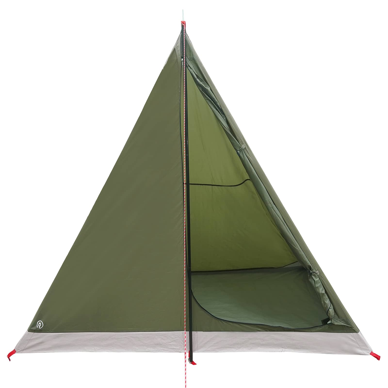 Backpacking Tent Olijfgroen 2-persoons