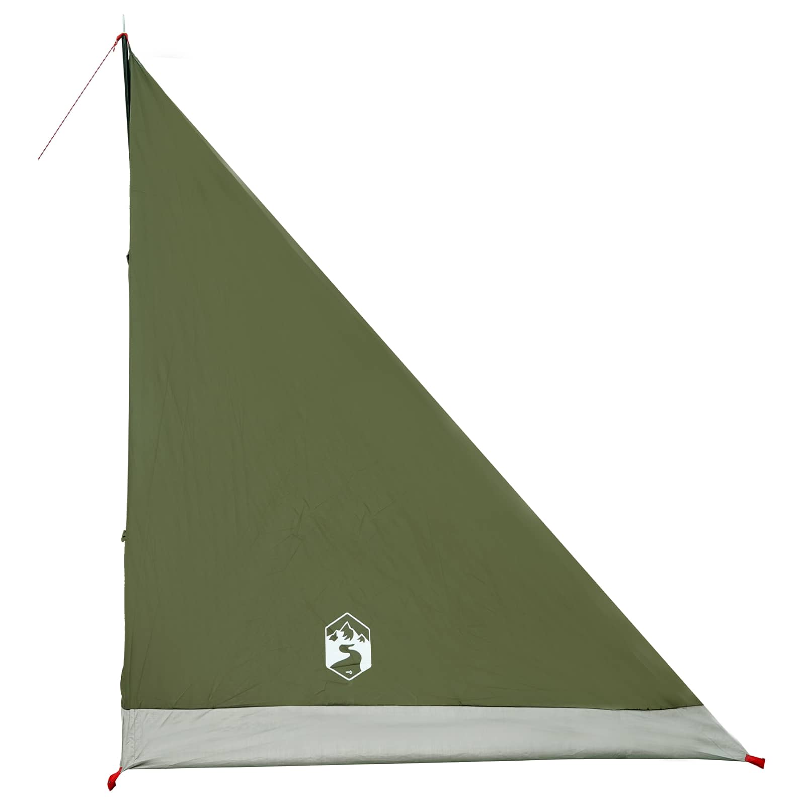 Backpacking Tent Olijfgroen 2-persoons