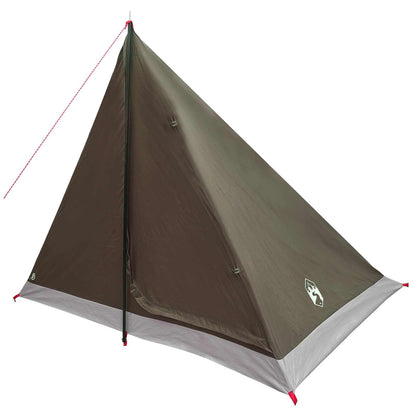 Backpacking Tent Bruin en Grijs 2-persoons
