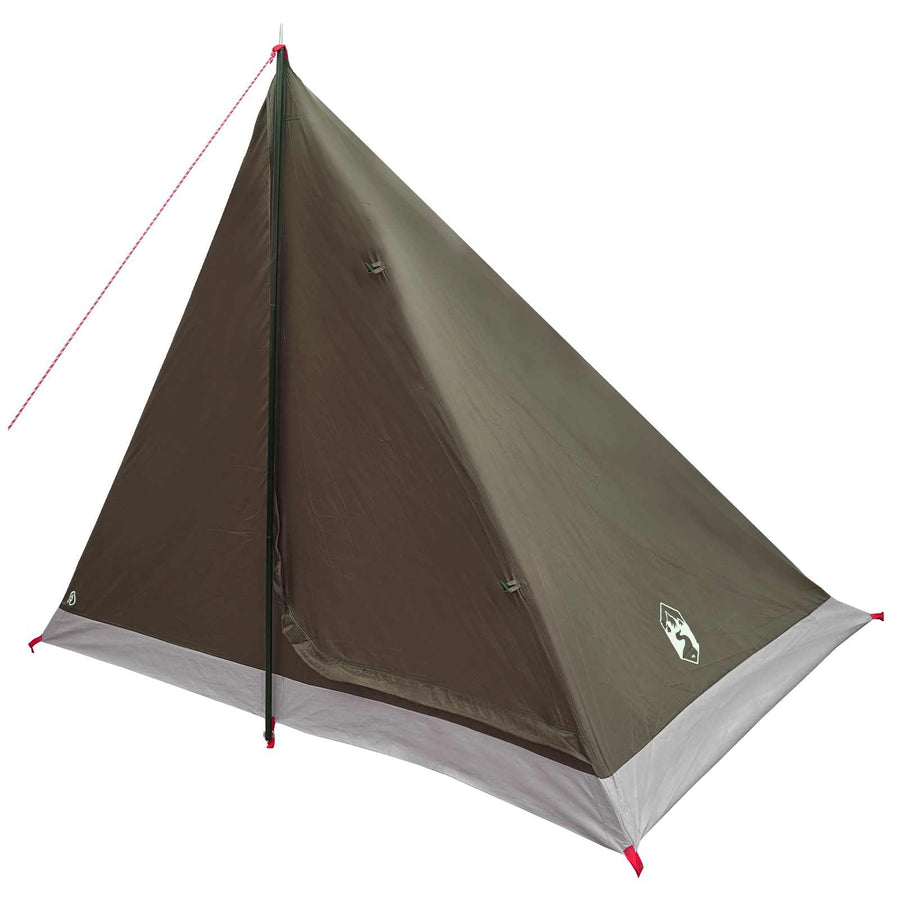 Backpacking Tent Bruin en Grijs 2-persoons