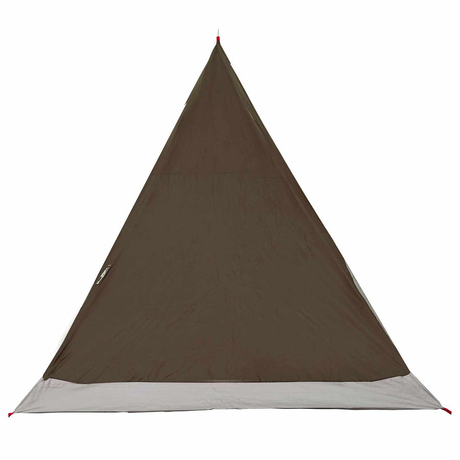 Backpacking Tent Bruin en Grijs 2-persoons