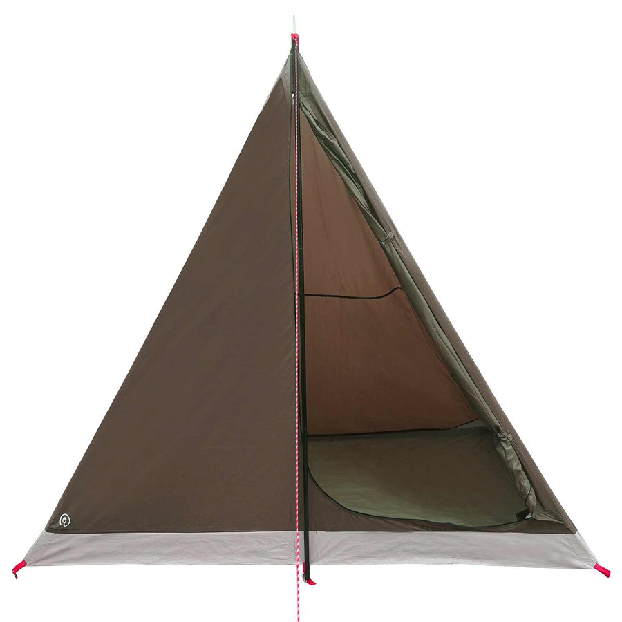 Backpacking Tent Bruin en Grijs 2-persoons
