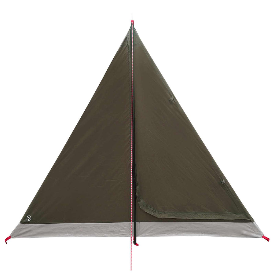Backpacking Tent Bruin en Grijs 2-persoons