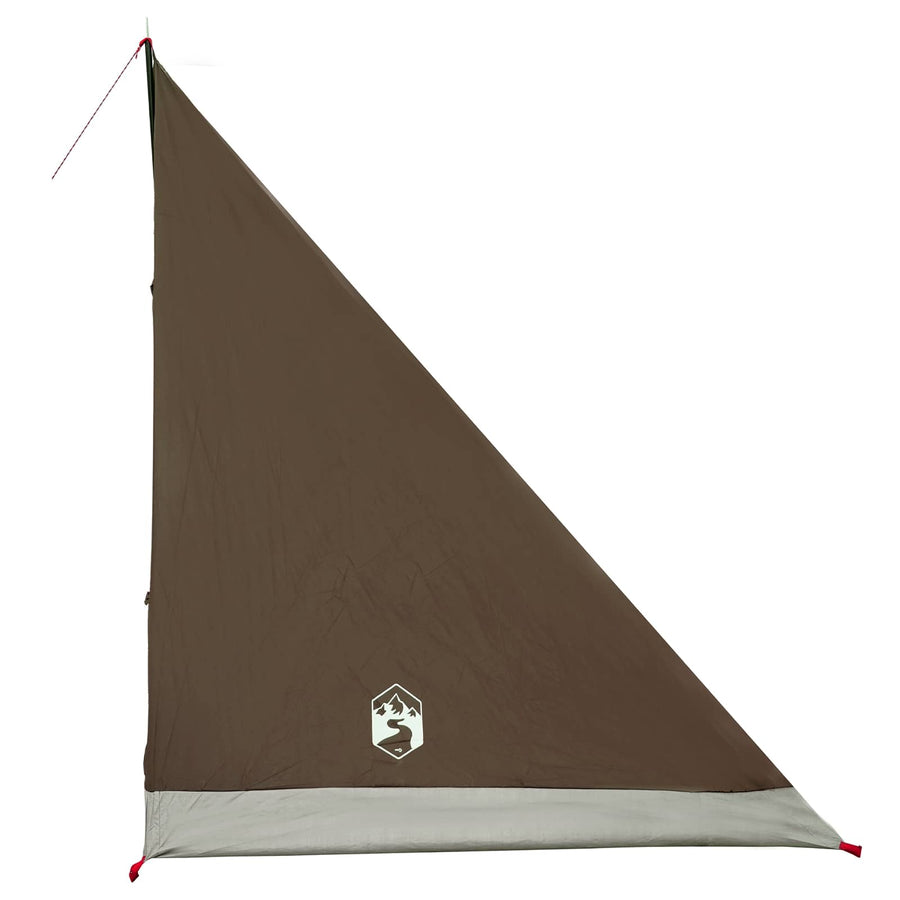 Backpacking Tent Bruin en Grijs 2-persoons