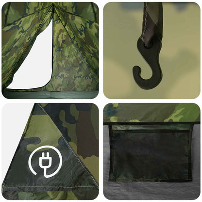 Backpacking Tent Camouflage 2-persoons