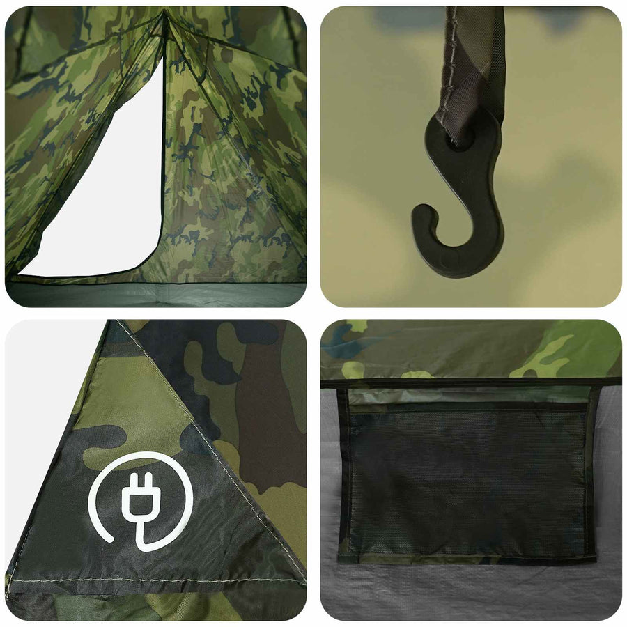Backpacking Tent Camouflage 2-persoons