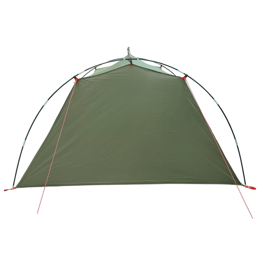 Tunneltent Olijfgroen 4-persoons 185T Polyester met PU Coating