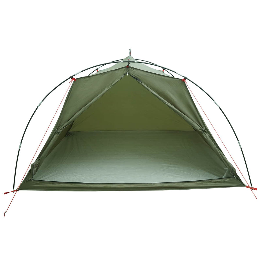 Tunneltent Olijfgroen 4-persoons 185T Polyester met PU Coating