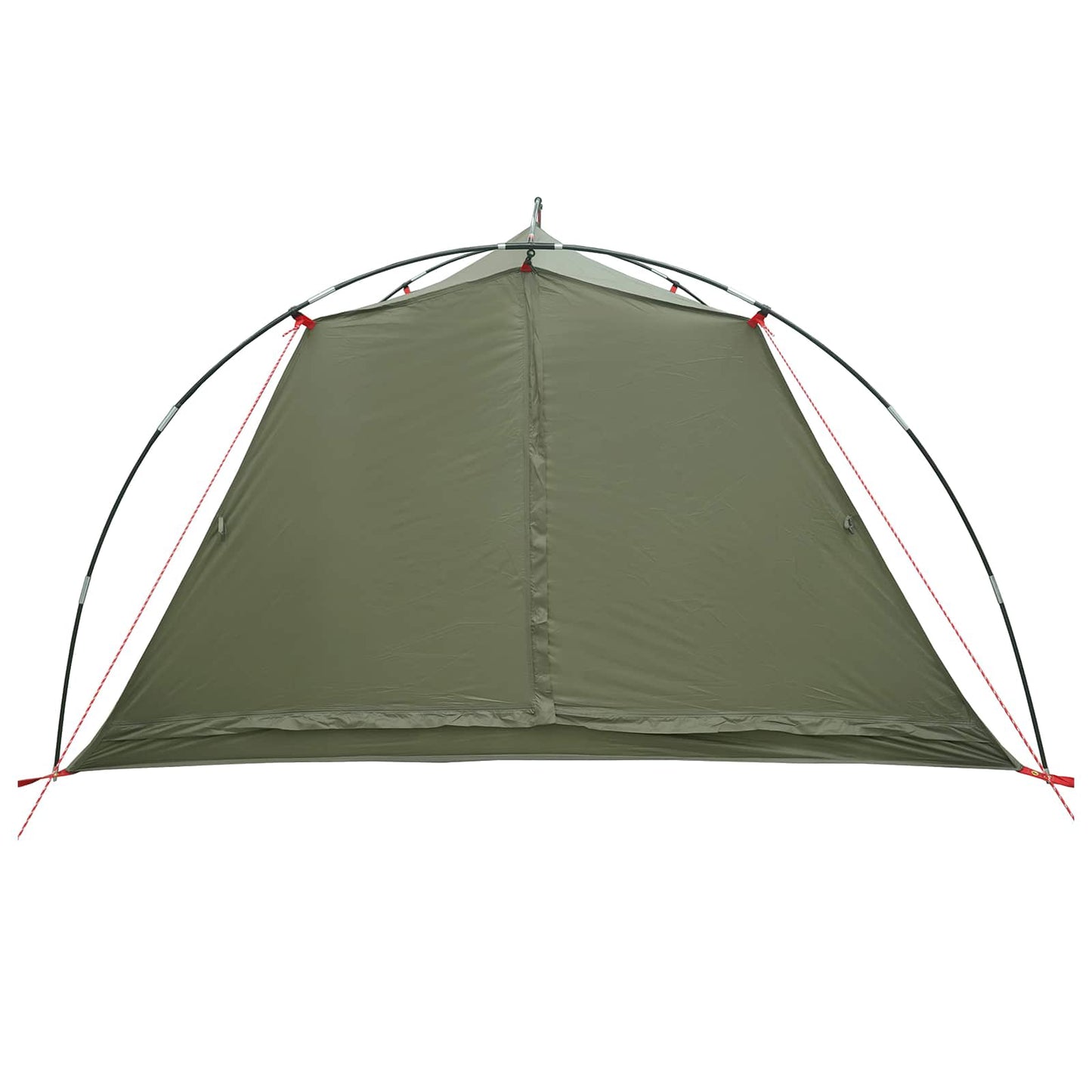 Tunneltent Olijfgroen 4-persoons 185T Polyester met PU Coating