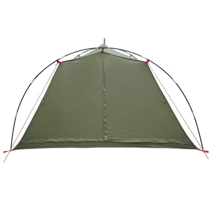 Tunneltent Olijfgroen 4-persoons 185T Polyester met PU Coating