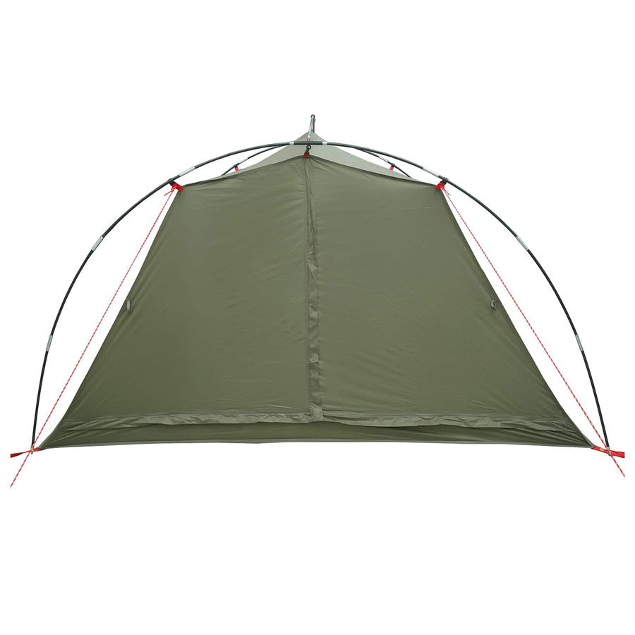 Tunneltent Olijfgroen 4-persoons 185T Polyester met PU Coating