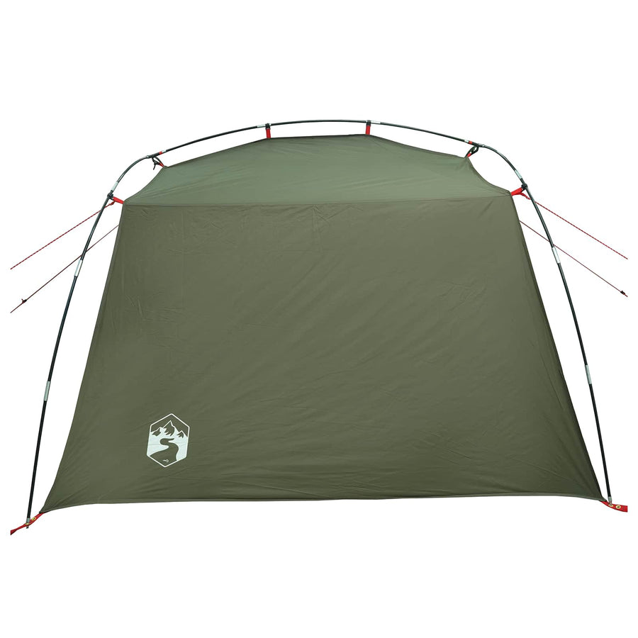 Tunneltent Olijfgroen 4-persoons 185T Polyester met PU Coating