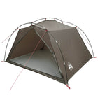 Tunnel Tent Brown and Grey 4-person