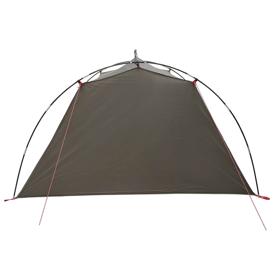 Tunneltent Bruin en Grijs 4-persoons