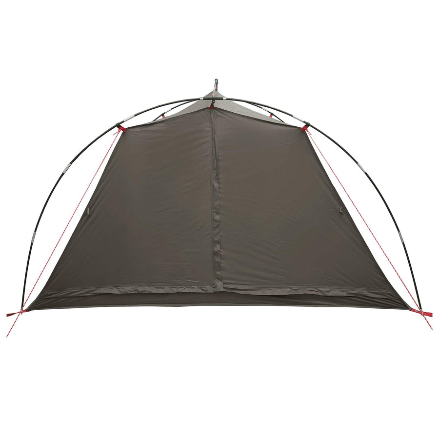 Tunneltent Bruin en Grijs 4-persoons