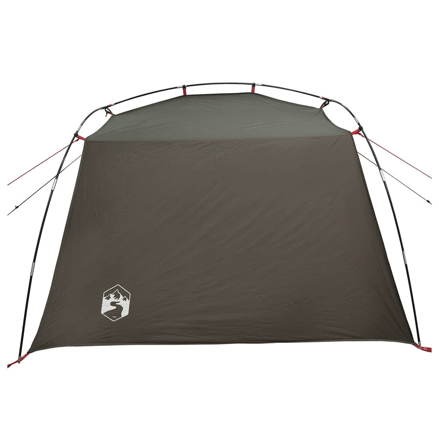 Tunneltent Bruin en Grijs 4-persoons