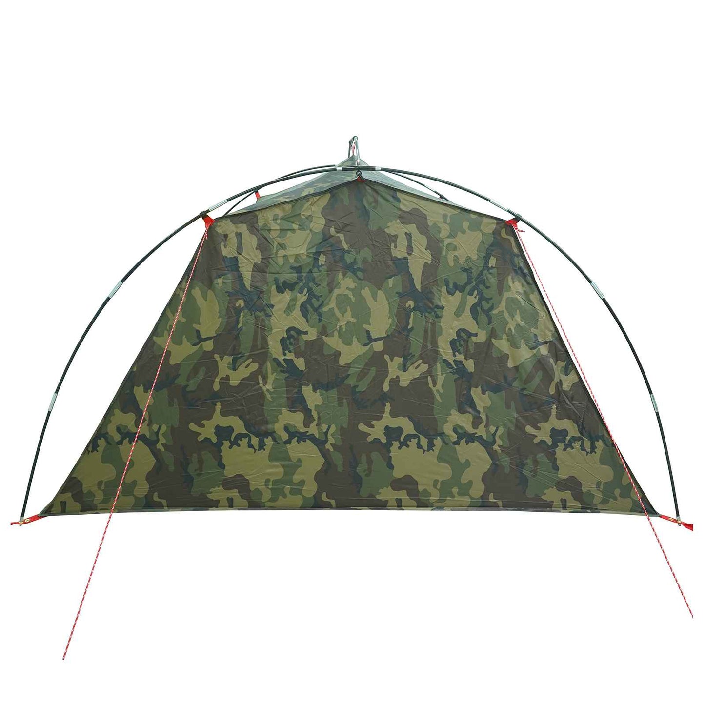 Tunneltent Camouflage 4-persoons 185T Polyester met PU Coating