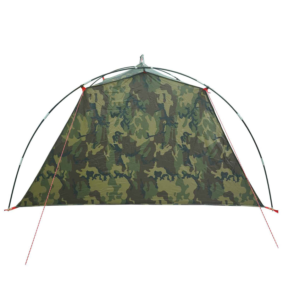 Tunneltent Camouflage 4-persoons 185T Polyester met PU Coating