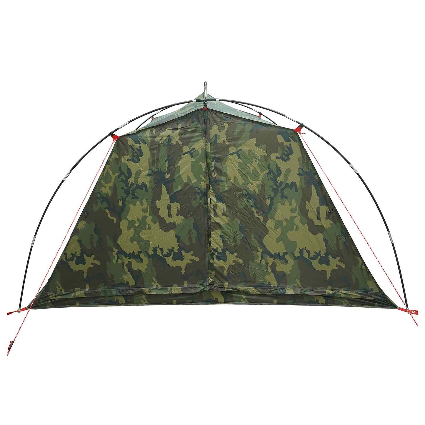 Tunneltent Camouflage 4-persoons 185T Polyester met PU Coating