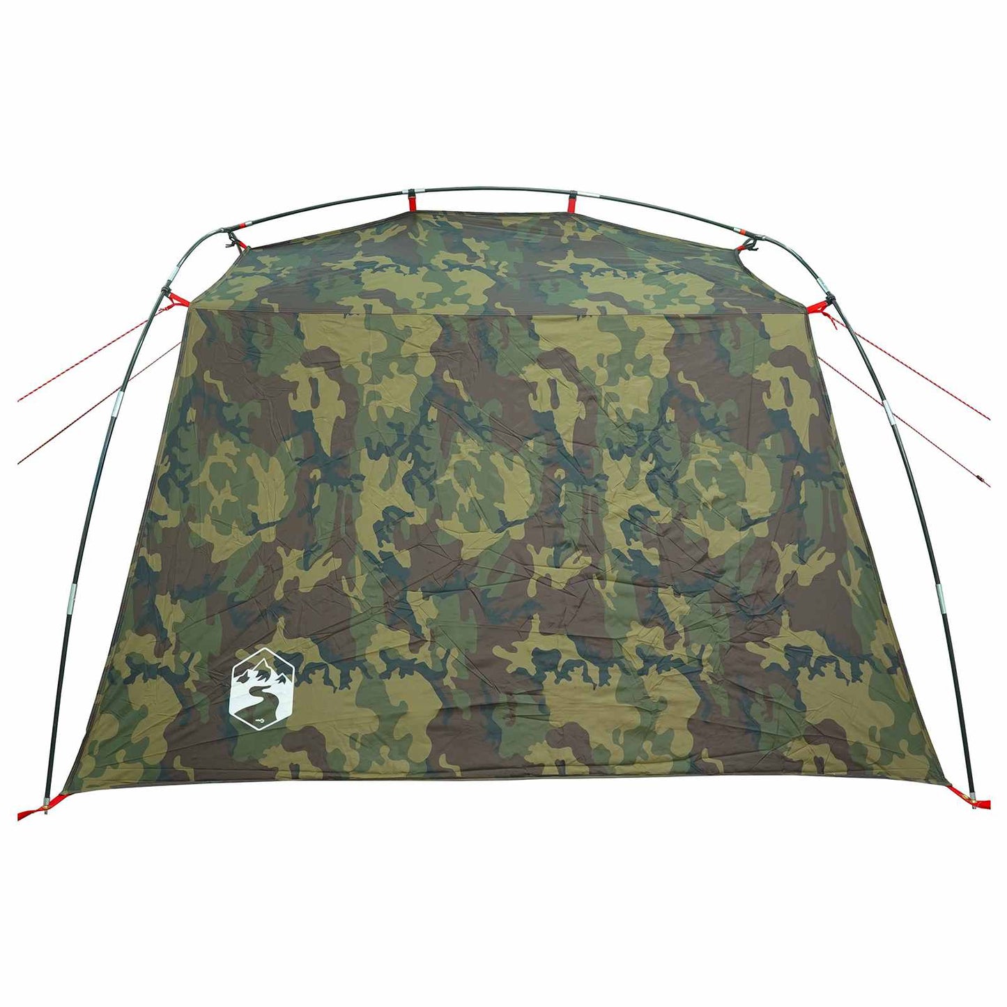 Tunneltent Camouflage 4-persoons 185T Polyester met PU Coating