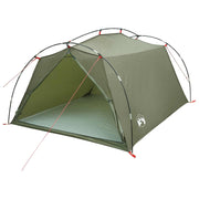 Tunneltent 2-persoons olijfgroen 210x130x108 cm