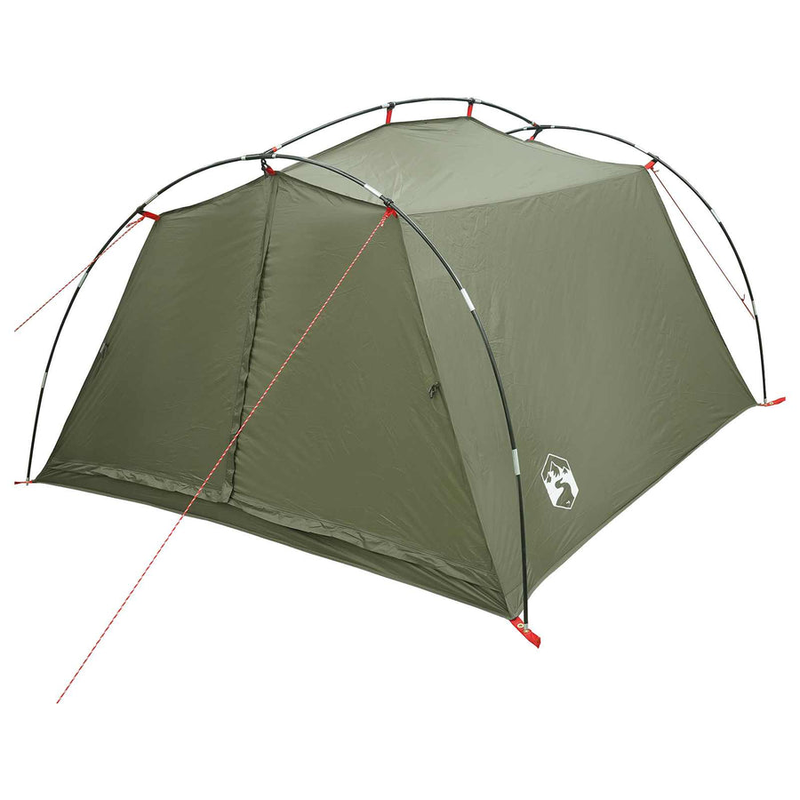 Tunneltent Olijfgroen 2-persoons 185T Polyester met PU Coating
