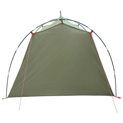 Tunneltent Olijfgroen 2-persoons 185T Polyester met PU Coating