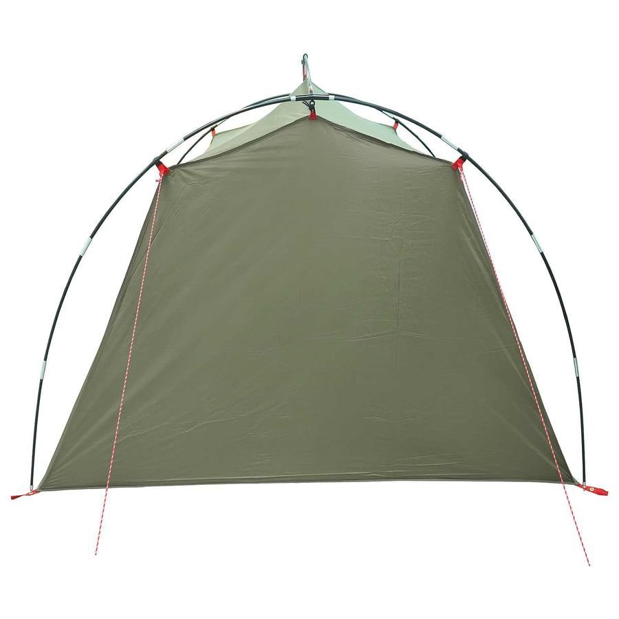 Tunneltent Olijfgroen 2-persoons 185T Polyester met PU Coating