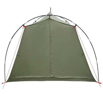 Tunneltent Olijfgroen 2-persoons 185T Polyester met PU Coating