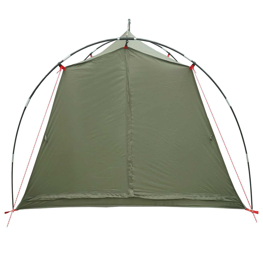 Tunneltent Olijfgroen 2-persoons 185T Polyester met PU Coating