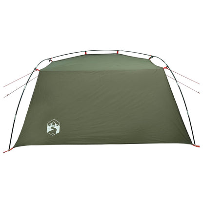 Tunneltent Olijfgroen 2-persoons 185T Polyester met PU Coating