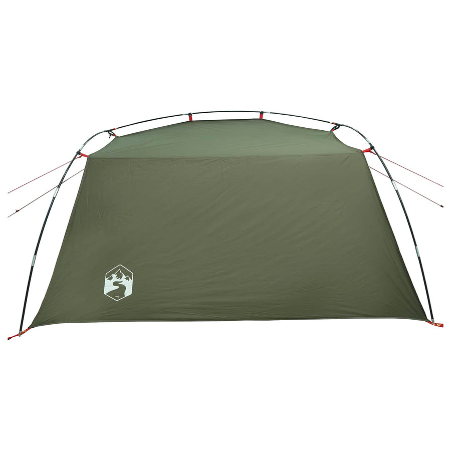 Tunneltent Olijfgroen 2-persoons 185T Polyester met PU Coating