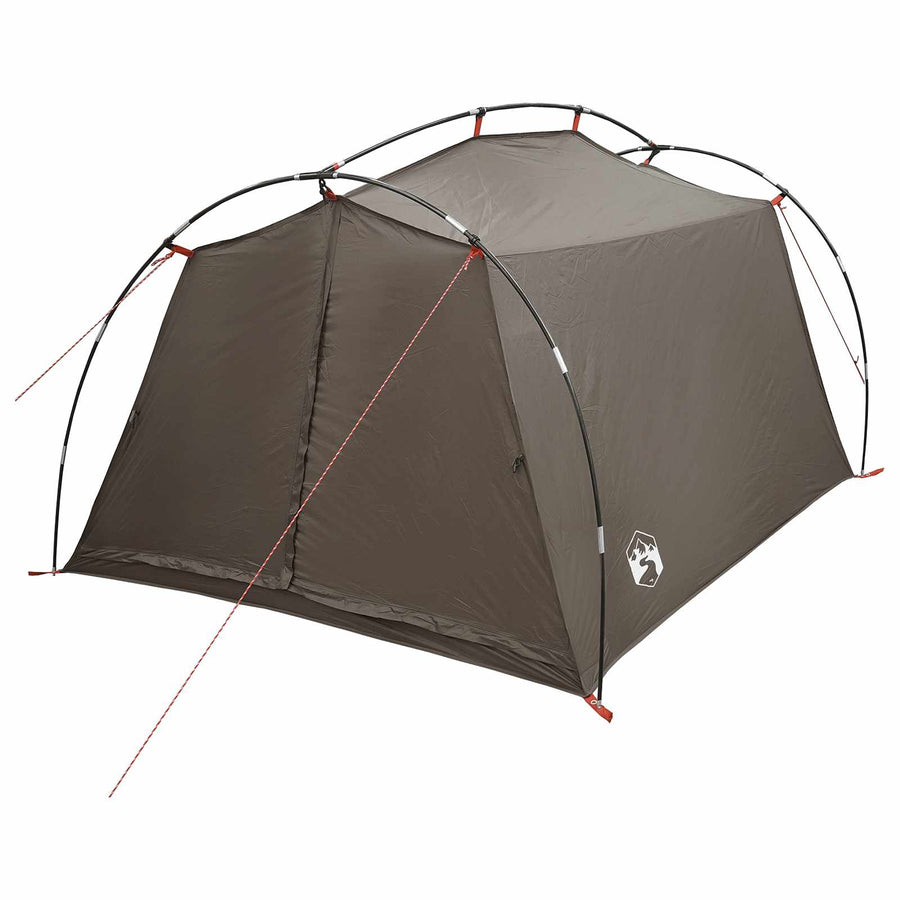 Tunneltent Bruin en Grijs 2-persoons