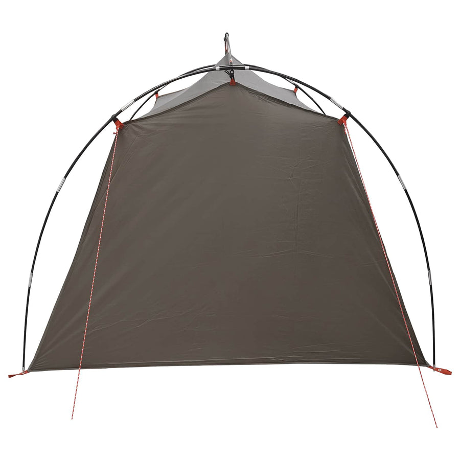 Tunneltent Bruin en Grijs 2-persoons