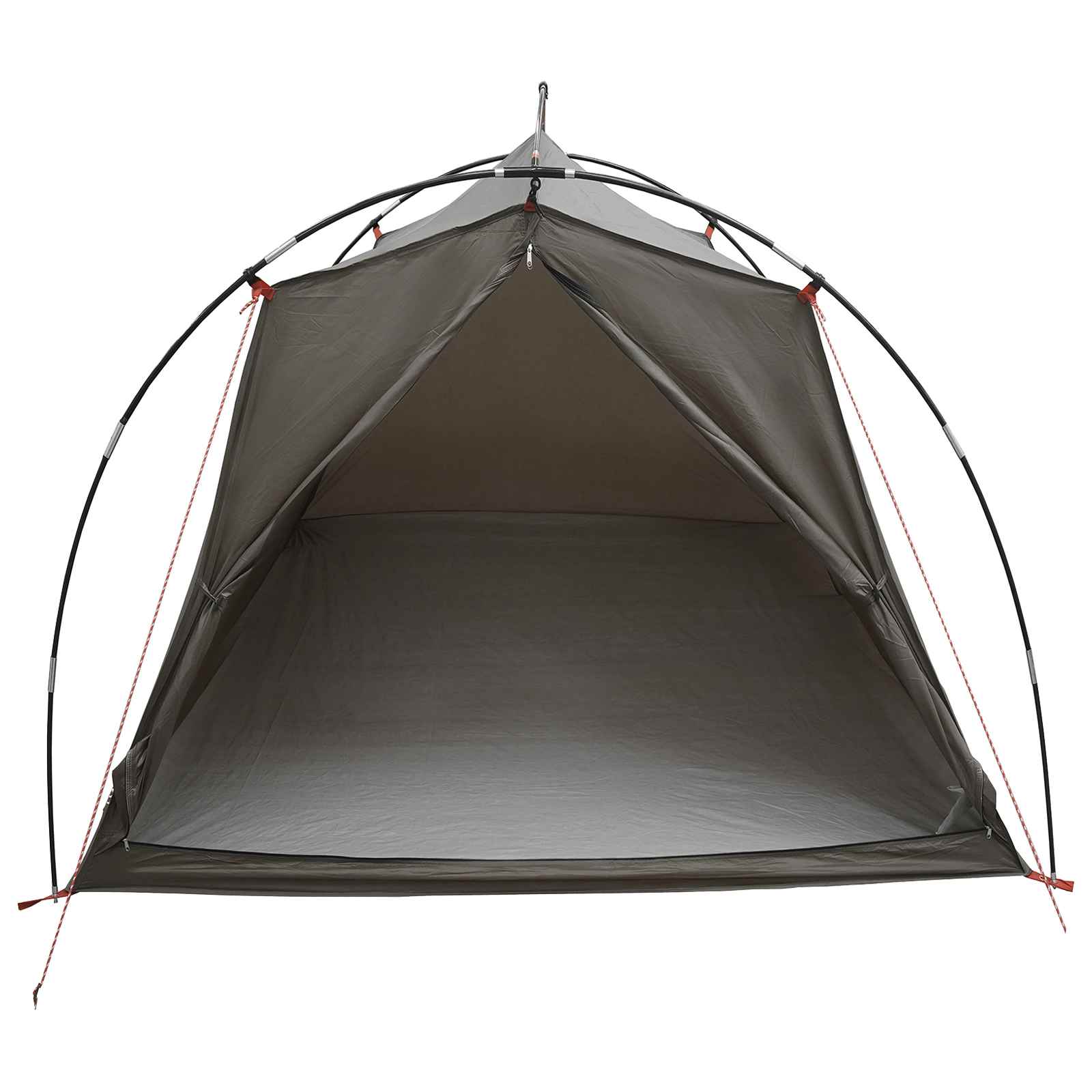Tunneltent Bruin en Grijs 2-persoons
