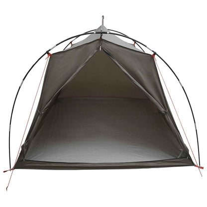 Tunneltent Bruin en Grijs 2-persoons