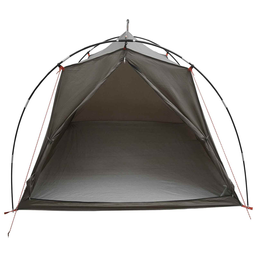 Tunneltent Bruin en Grijs 2-persoons