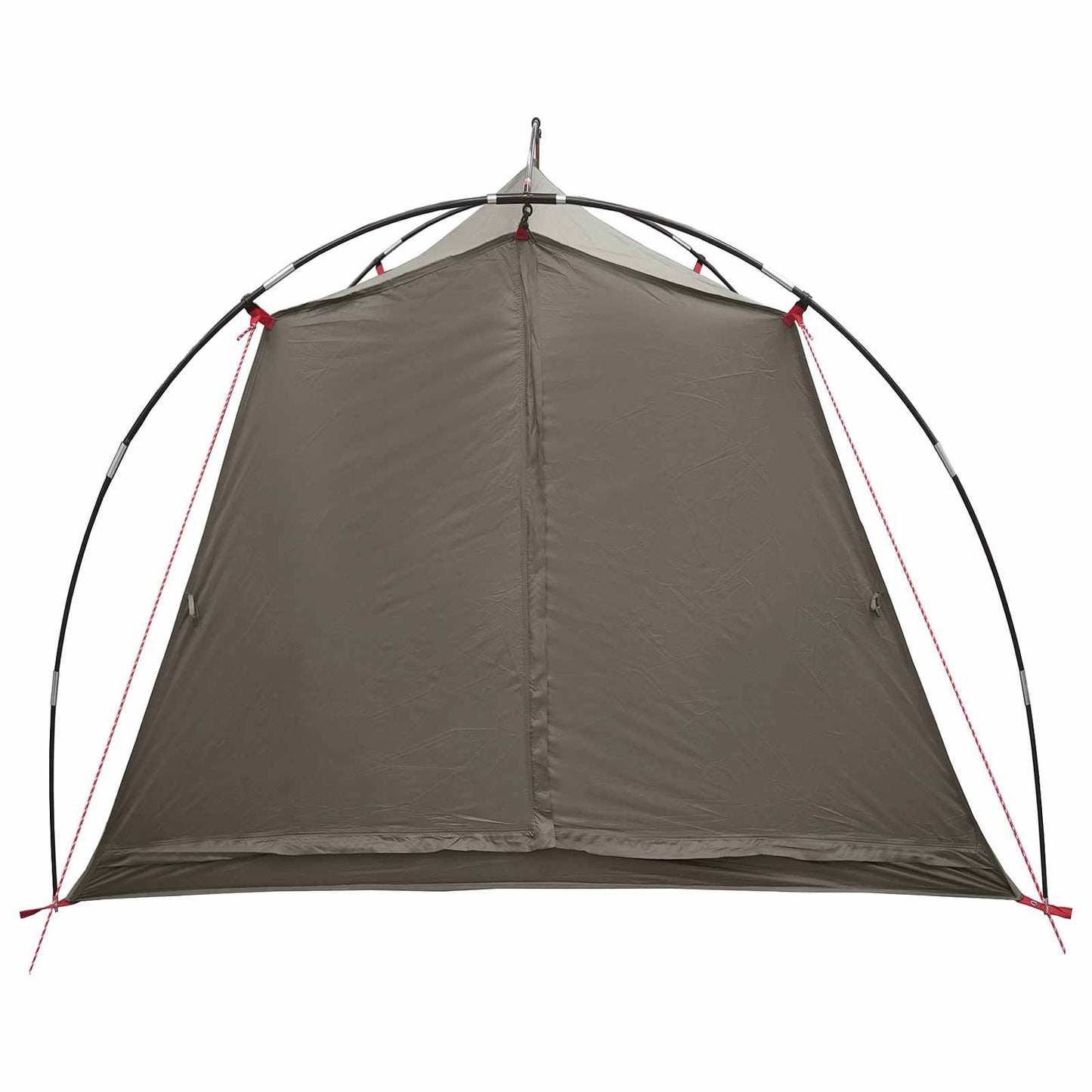 Tunneltent Bruin en Grijs 2-persoons