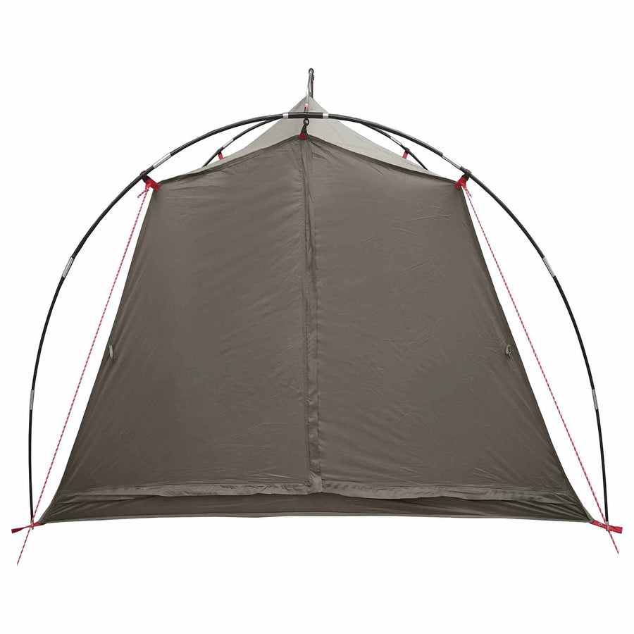 Tunneltent Bruin en Grijs 2-persoons