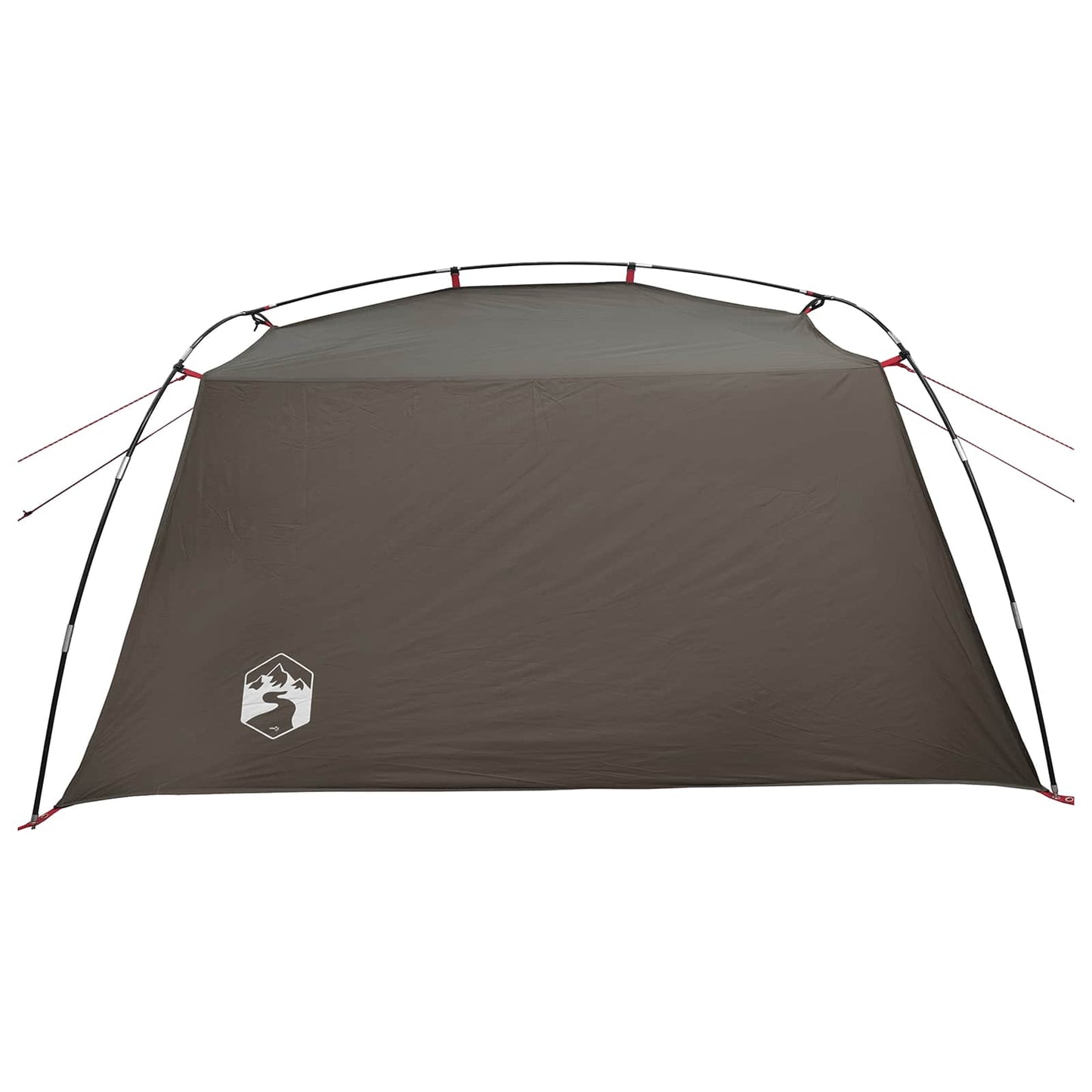 Tunneltent Bruin en Grijs 2-persoons
