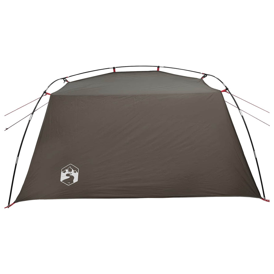 Tunneltent Bruin en Grijs 2-persoons