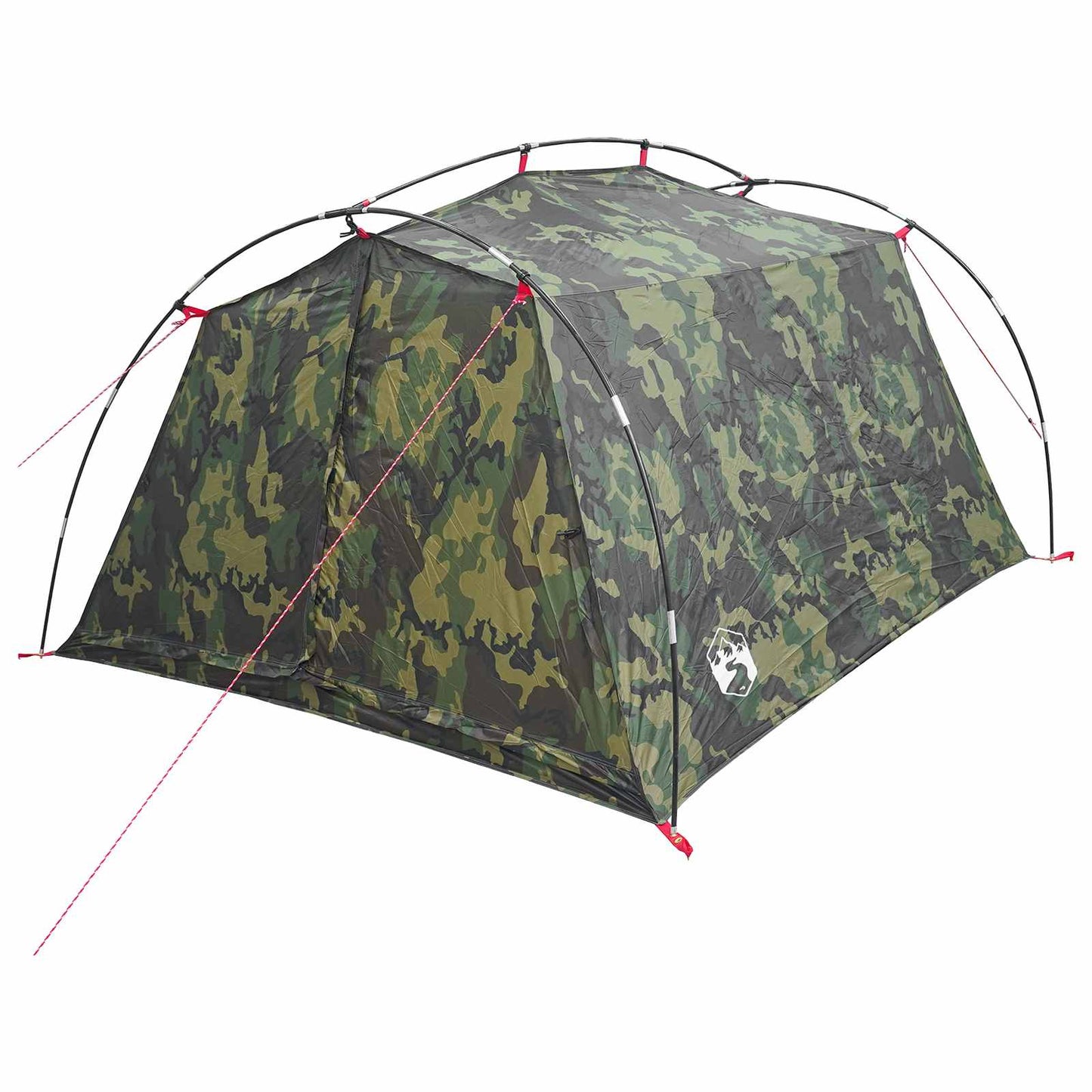 Tunneltent Camouflage 2-persoons 185T Polyester met PU Coating