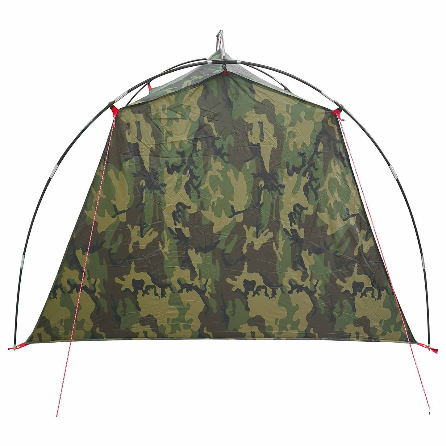 Tunneltent Camouflage 2-persoons 185T Polyester met PU Coating